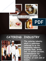 Banquet and Catering Management