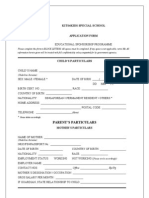 Registration Form Sponsorship