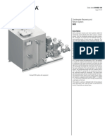 Condensate Recovery and Return System: Data Sheet