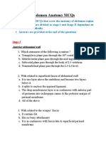 Abdomen Mcqs PDF