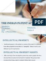 Grnting of Patent