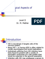 Psychological Aspects of HIV