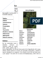 JARA CistusANTISEPTICA CICATRIZANTEQUEMADURAS ANTIMOSQUITOSETC