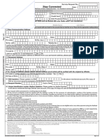 ICICI Bank Credit Card Address Change Request Form