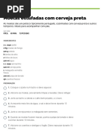 Moelas Estufadas Com Cerveja Preta - Receitas - Pingo Doce