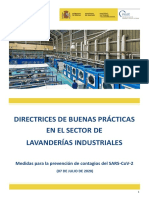 Directrices de Buenas Prácticas en El Sector de Lavanderías Industriales