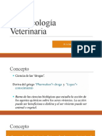 Farmacología Veterinaria