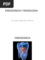 Endodoncia y Radiologia