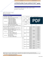 Metallized Polyproplene Film Capacitor Mpe: Features