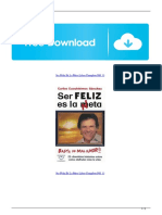 Ser Feliz Es La Meta Libro Completo PDF 15