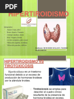 Hipertiroidismo