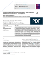 Thermal Coupling Dehydrogenation