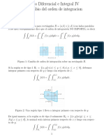 Cambio Del Orden de Integracion