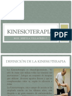 Kinesioterapia. - Clasificacion