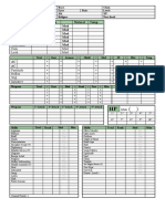 3.5 Edition Character Sheet