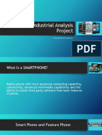 Smartphone Industrial Analysis Project