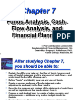 Funds Analysis, Cash-Flow Analysis, and Financial Planning Funds Analysis, Cash - Flow Analysis, and Financial Planning