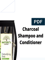 Charcoal Shampoo and Conditioner