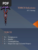 TORCH Infections: ICU Nursing