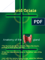 Thyroid Crisis