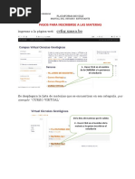 Estudiante Pasos para Ingresar Moodle PDF