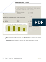 Paragraphs To Describe Graphs and Charts