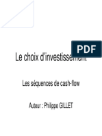 Choix D'investissement