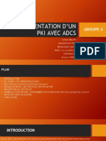 Implementation D'un Pki Avec Adcs