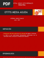 Otitis Media Aguda