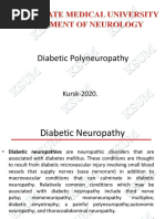 005 - Lecture - Diabetiс neuropathy