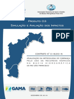 Produto 03 Simulação e Avaliação Dos Impactos