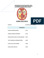 Horno Electrico.