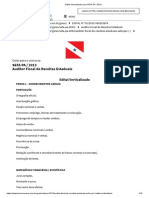 Edital Verticalizado para SEFA PA - 2013 PDF