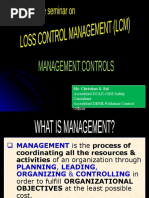 Mr. Christian S. Sol: Accredited DOLE-OSH Safety Consultant Accredited DENR Pollution Control Officer