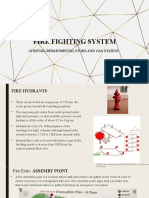 Fire Fighting System Ashish