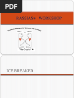 Rassias Workshop PPT