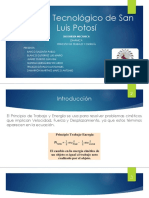 Principio Trabajo-Energía PDF