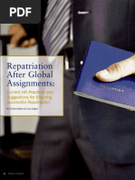 Sesion 9 Repatriation After Global Assignments - Bailey 2013 PDF