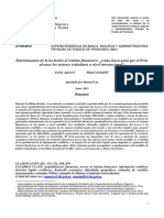 Determinantes de La Inclusión Al Sistema Financier PDF