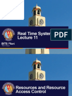 Real Time System - : BITS Pilani