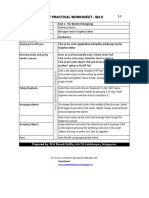 ICT Worksheet STD X 1.1 - Spandanam