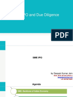 SME IPO Due Diligence Process v1