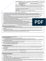 Gwinnett County Public Schools Mathematics: Grade 4 - Instructional Calendar 2020-2021