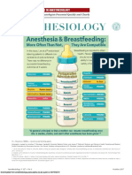 Infographics in Anesthesiology: Complex Information For Anesthesiologists Presented Quickly and Clearly