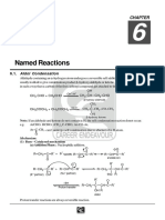 Named Reactions: 6.1. Aldol Condensation