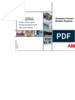 (Generator Circuit - Breaker Systems - ABB - ) Marta+lacorte - PDF Version 1 PDF