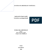 Estudio de Caso Estilo de Aprendizaje y Enseñanza