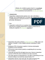 Teriparatide (Forteo, Also Available in Generic Form: Parathyroid Hormone Osteoporosis Eli Lilly and Company