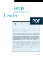 SENGE (2000) Lesson - For - Change - Leaders PDF