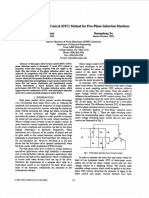 A Novel Direct Torque Control (DTC) Method For Five-Phase Induction Machines